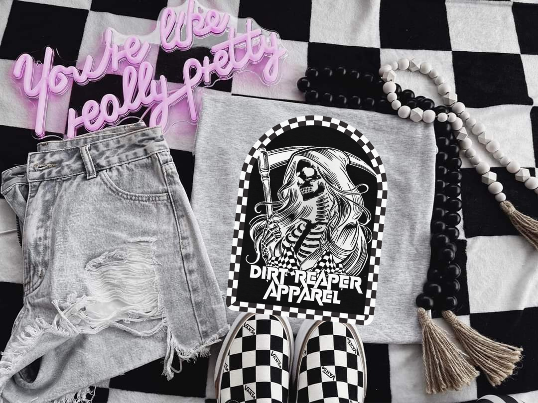 Dirt Reaper Merch