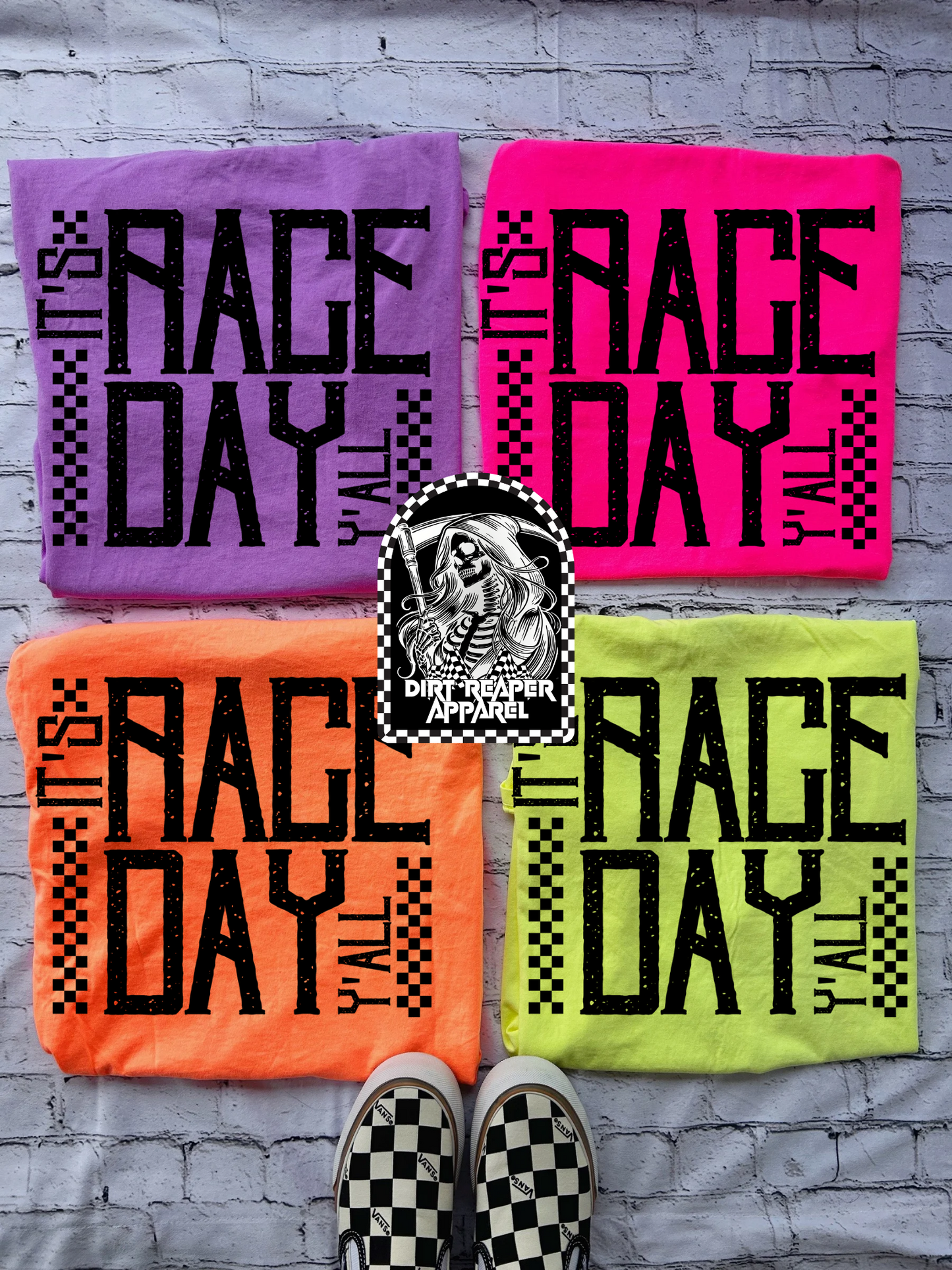 It's Race Day Y'all