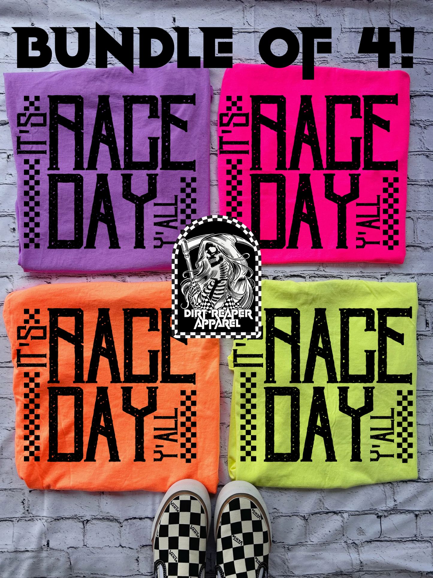 BUNDLE: It's Race Day Y'all