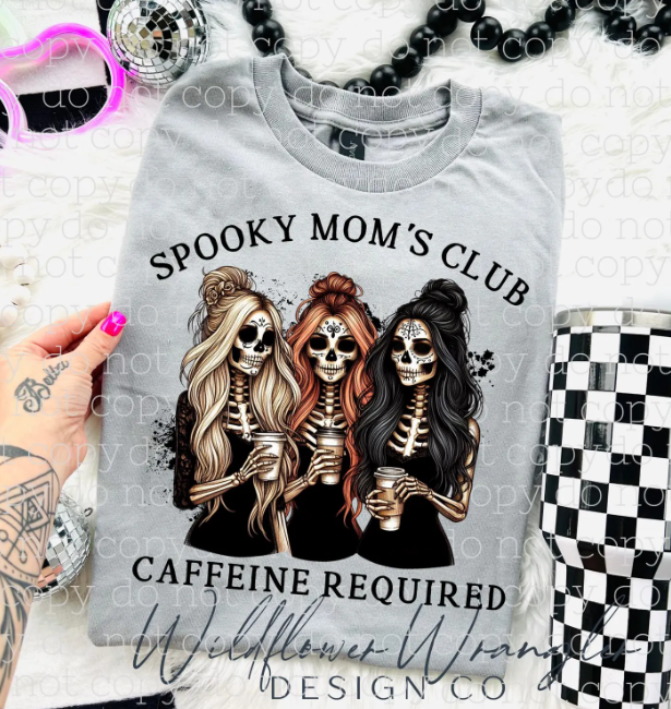 Spooky Mom's Club