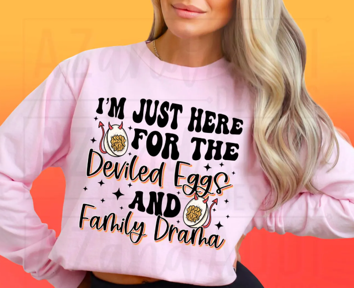 Deviled Eggs, Family Drama