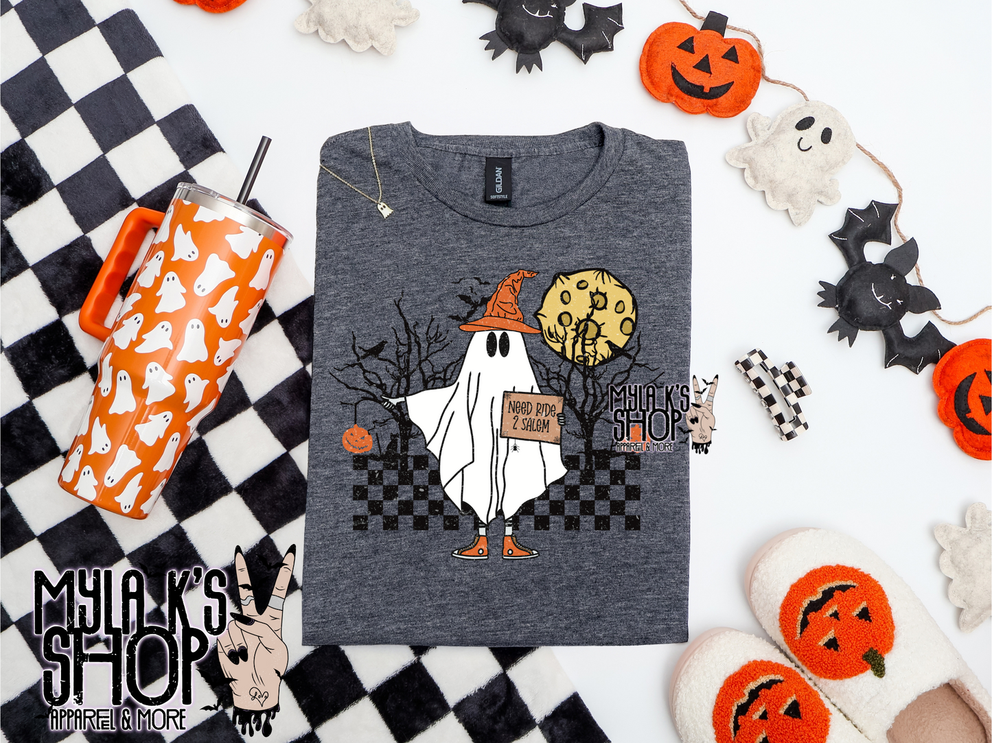 Hitchhiking Ghostie