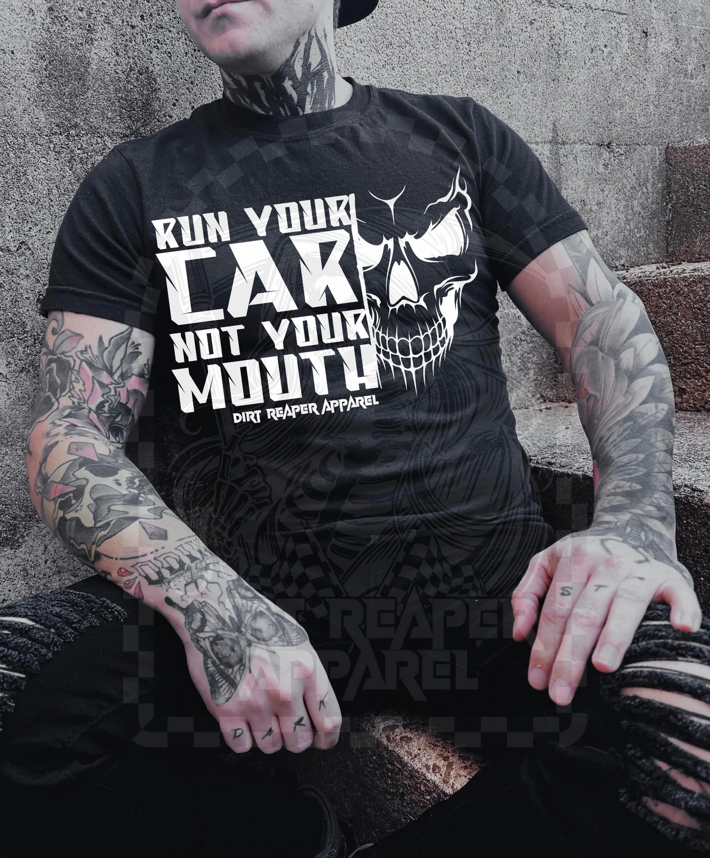 Quit Running Your Mouth