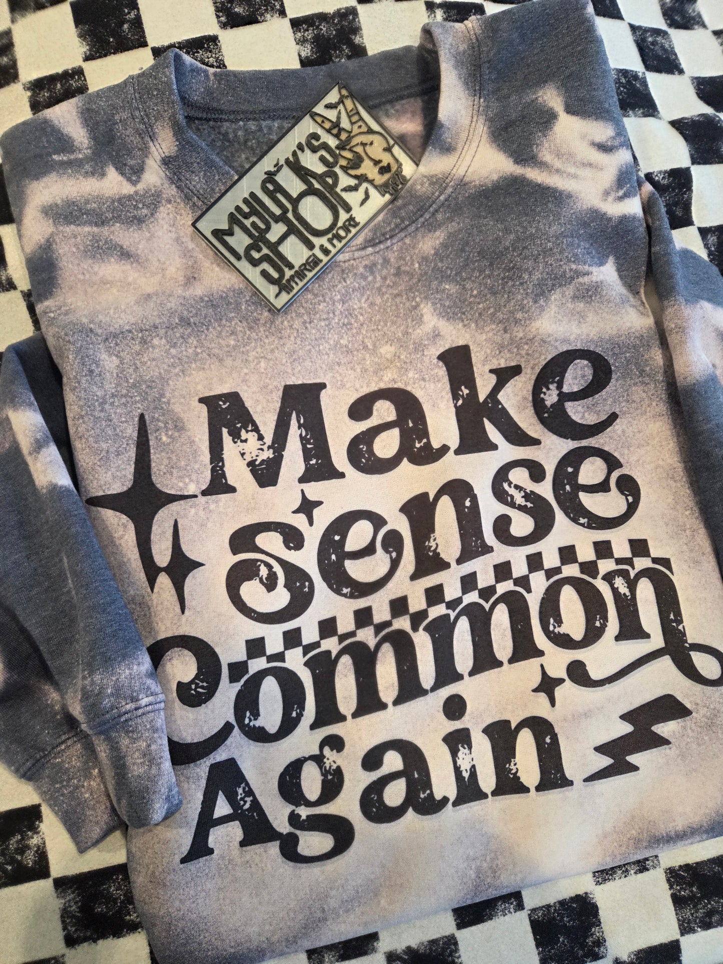 Make Sense Common Again