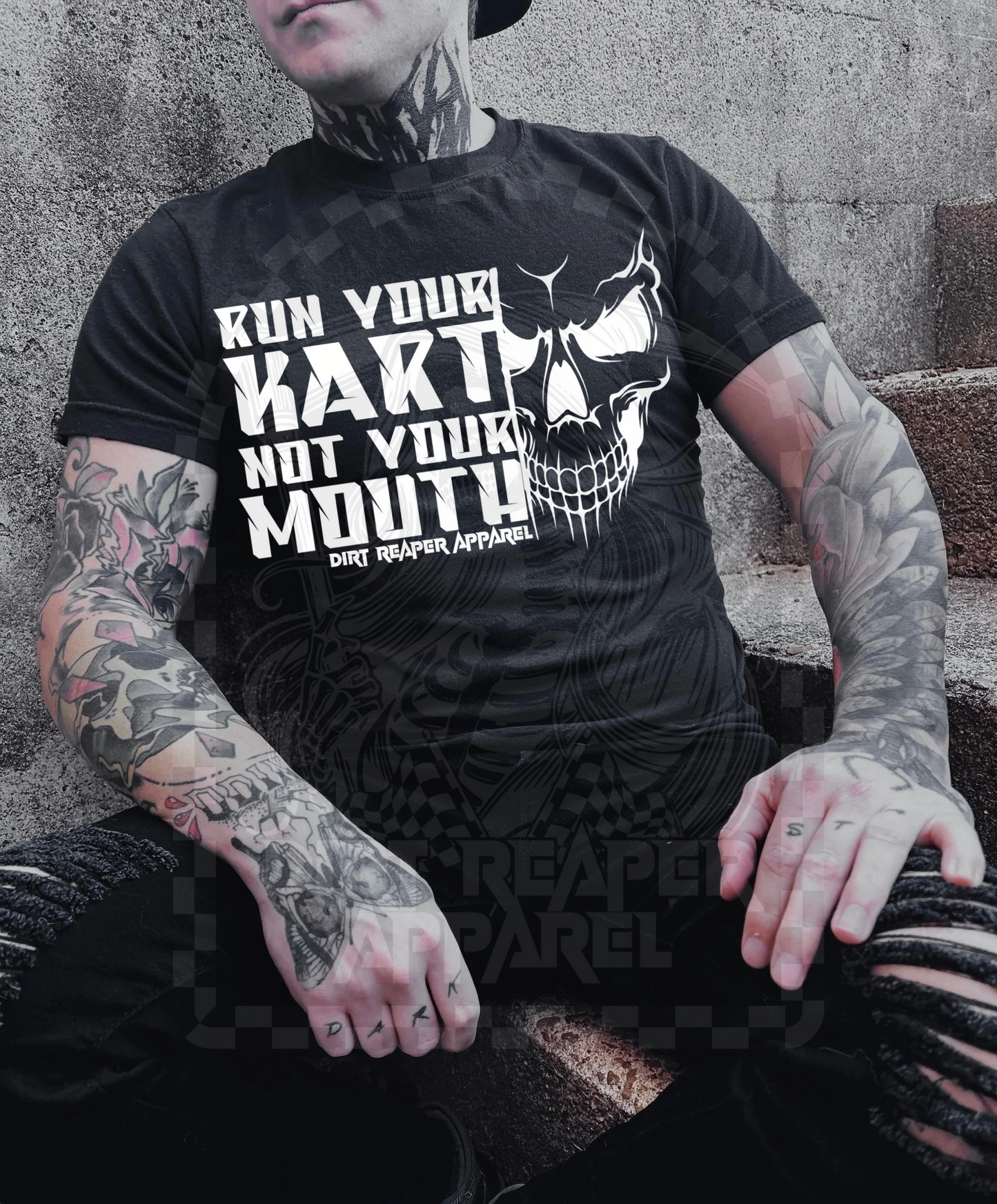 Quit Running Your Mouth