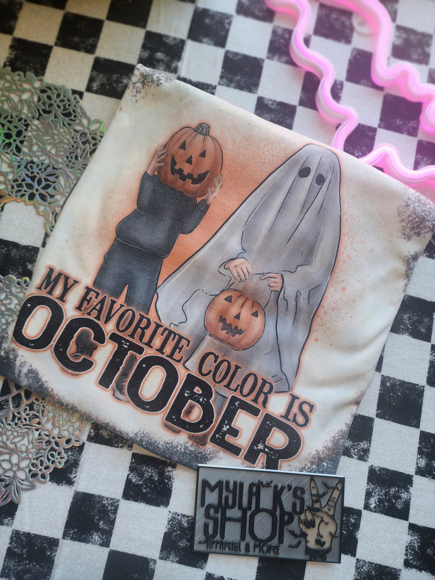 My Favorite Color is October