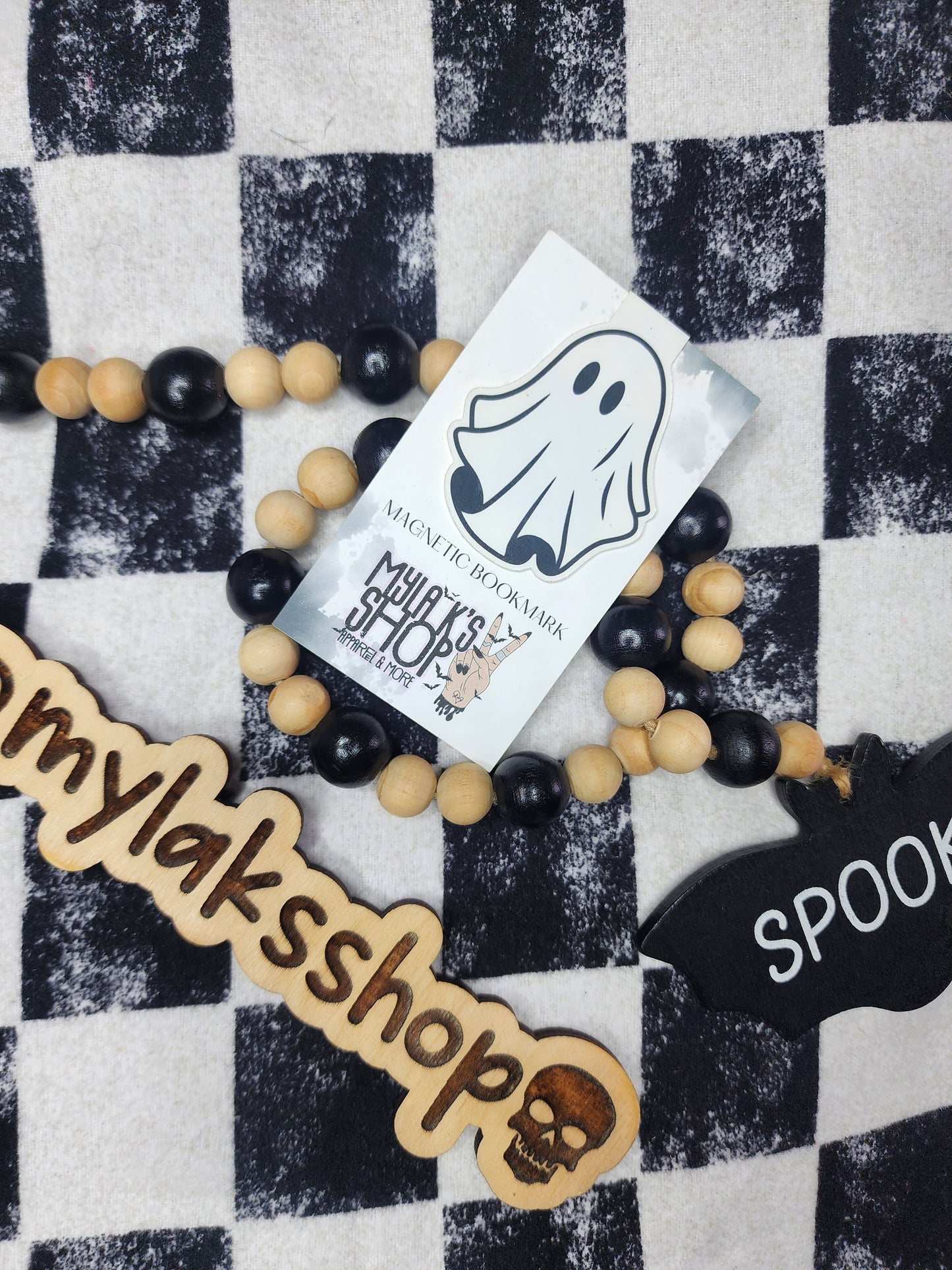 Spooky Bookmark