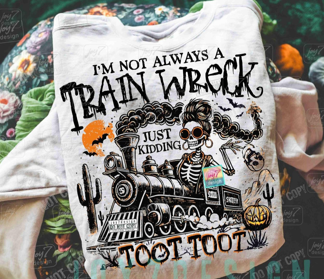 Always a Train Wreck