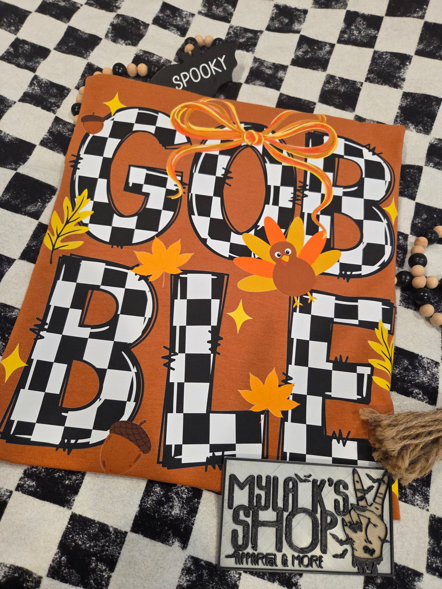 Checkered Gobble
