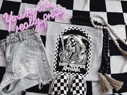 Dirt Reaper Merch