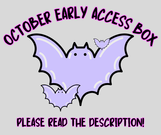 October Early Access Box