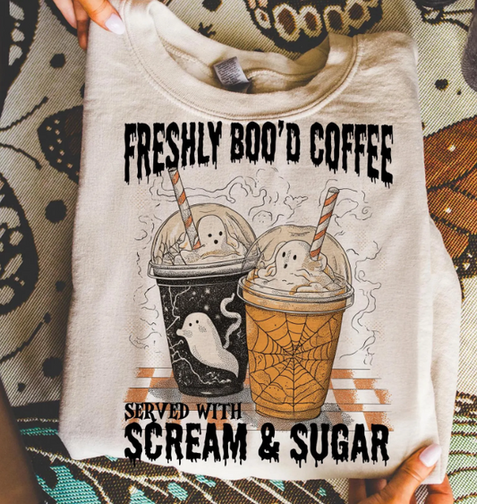 Freshly Boo'd Coffee