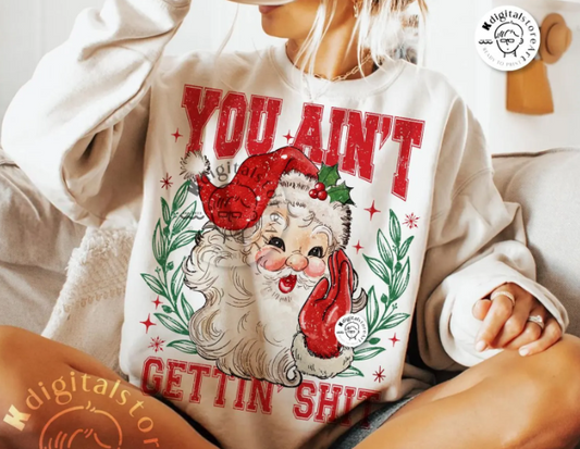 You Ain't Gettin Shit