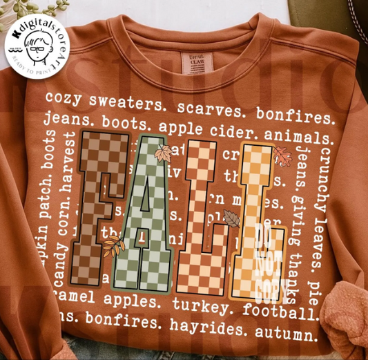Fall & Things