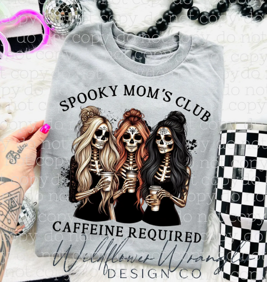 Spooky Mom's Club