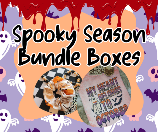 Spooky Season Bundle Boxes