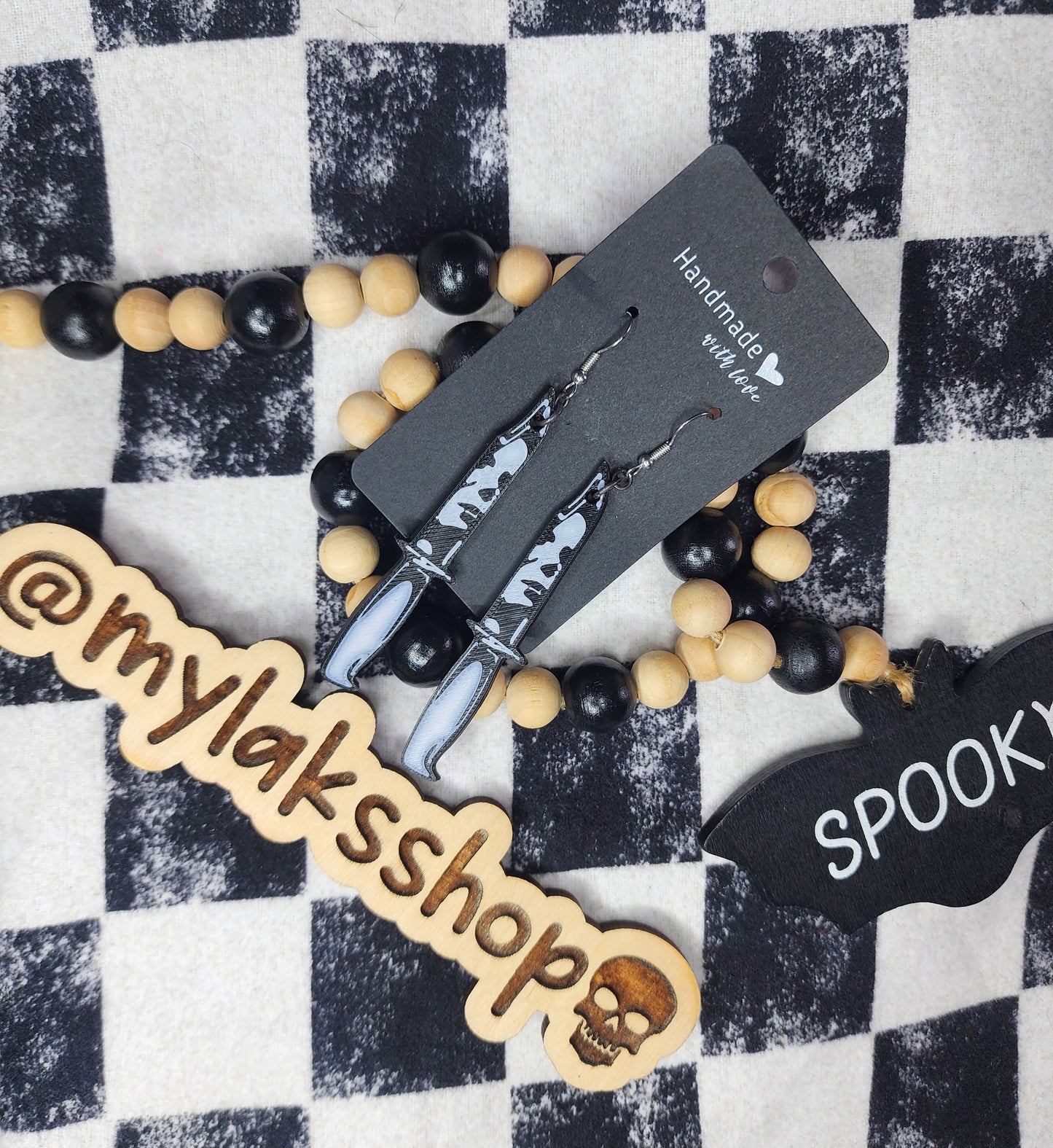 Horror Fellas Earrings