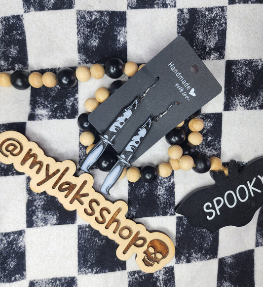Horror Fellas Earrings