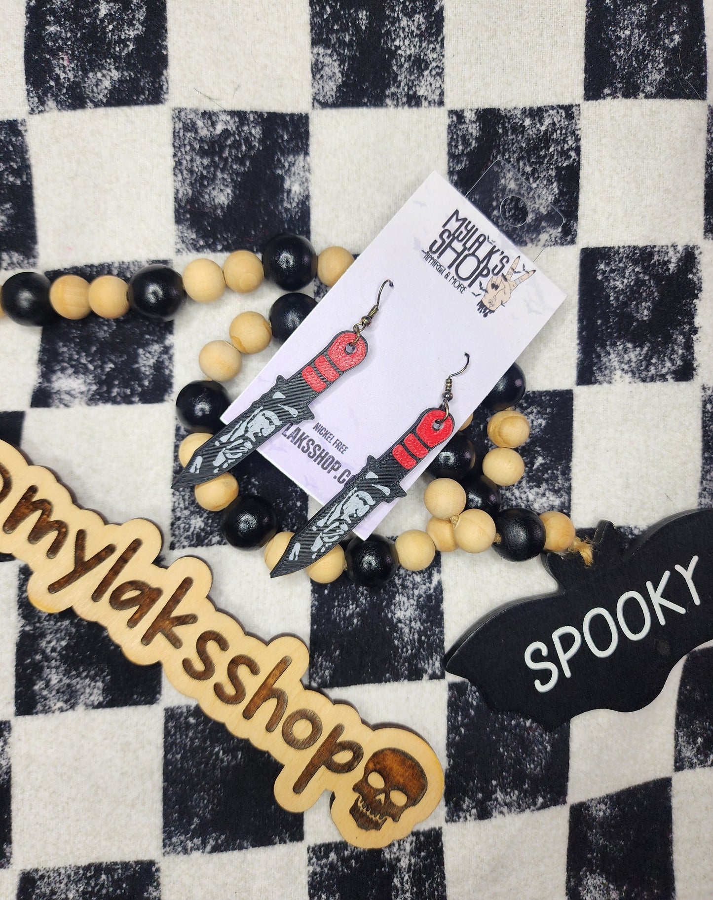 Horror Fellas Earrings
