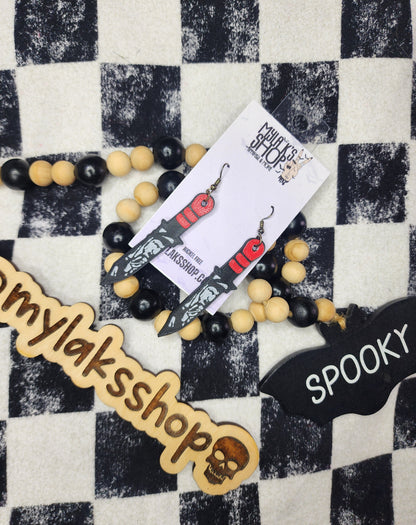 Horror Fellas Earrings