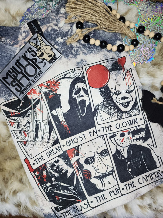 Tarot Cards of Horror