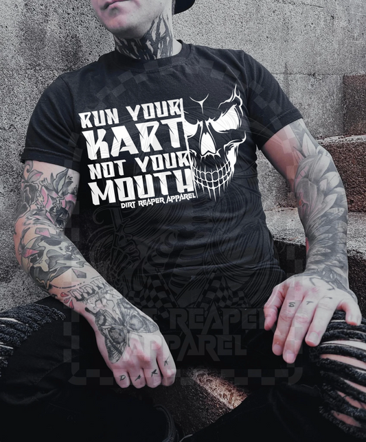Quit Running Your Mouth