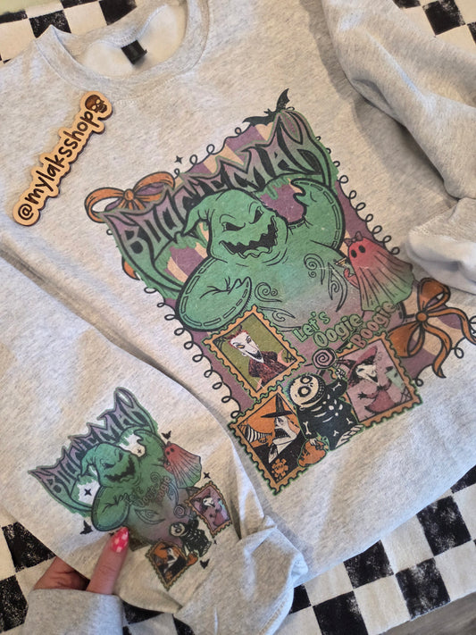 Oogie Boogie w/sleeve