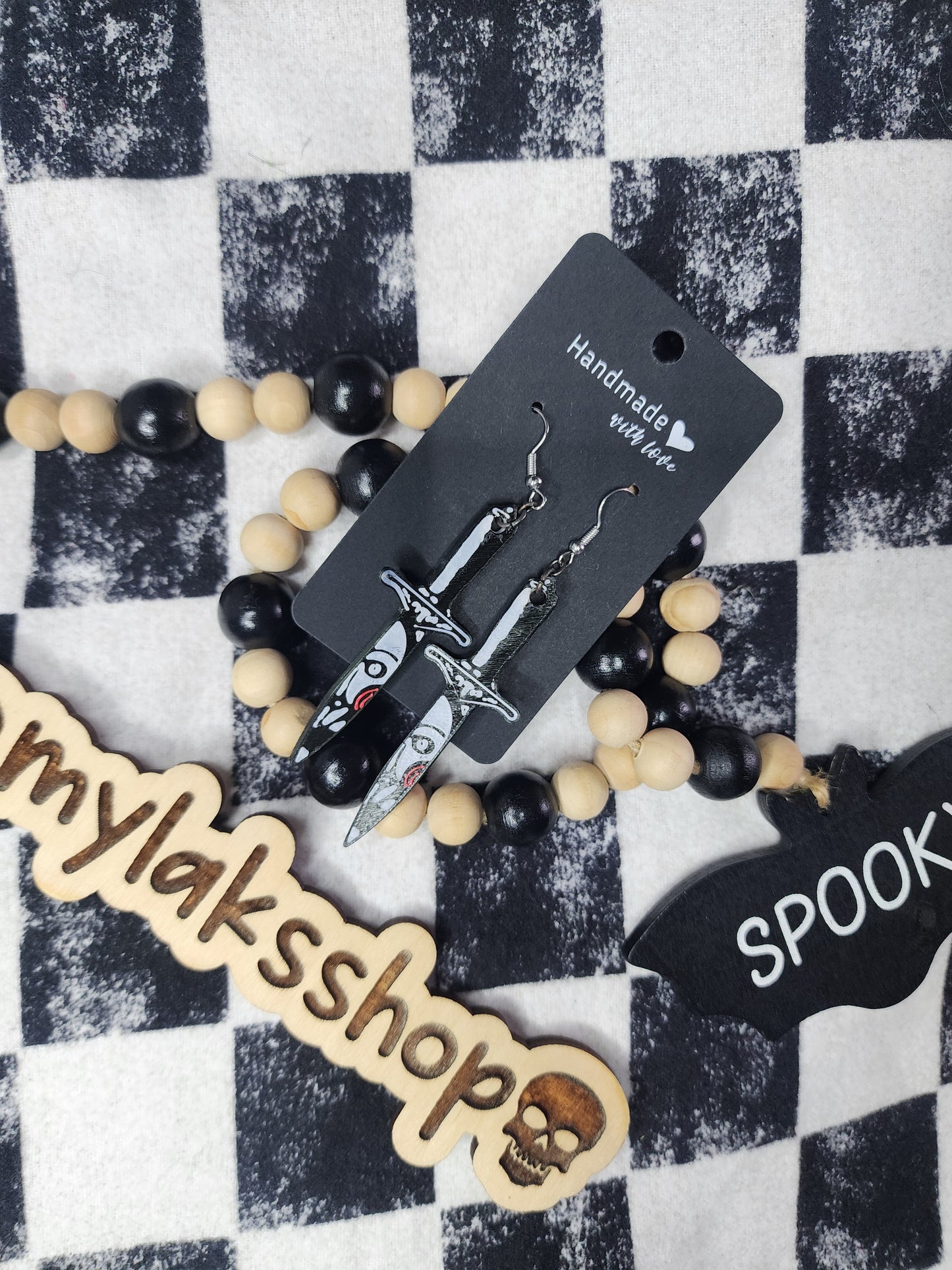 Horror Fellas Earrings