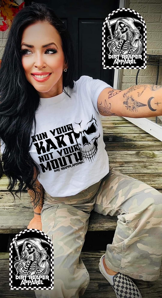 Quit Running Your Mouth