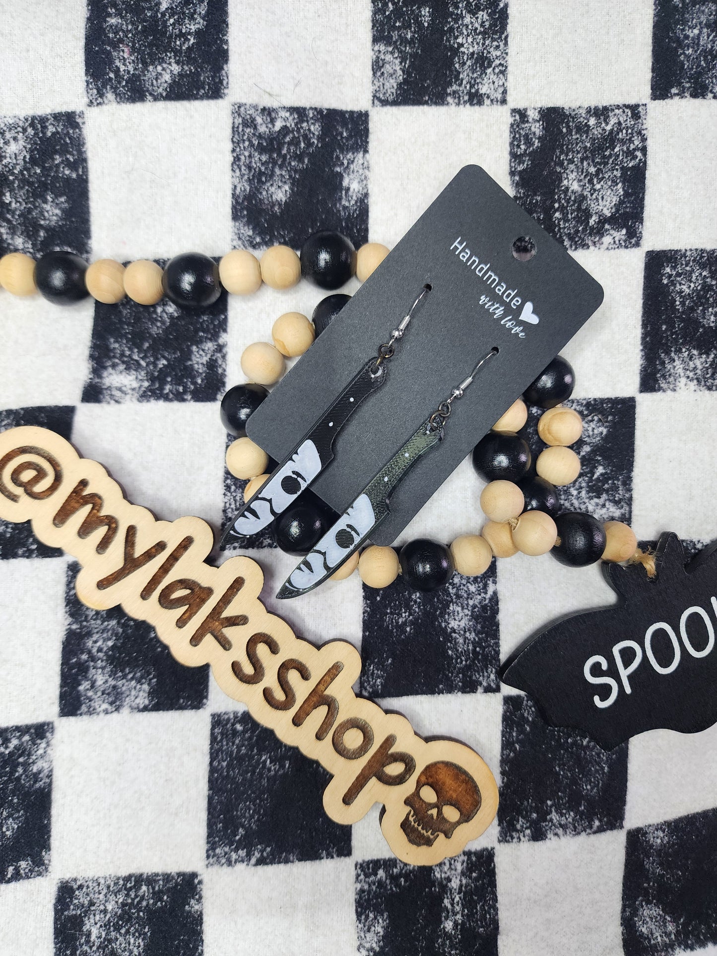 Horror Fellas Earrings