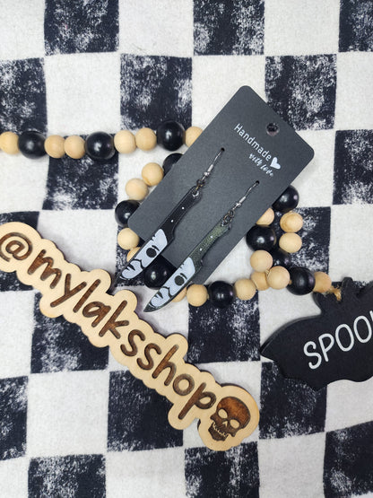 Horror Fellas Earrings
