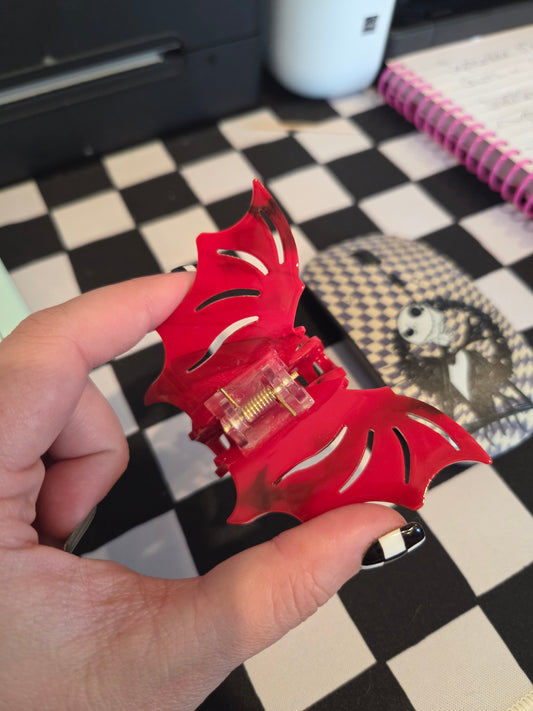 Batty Hair Clip