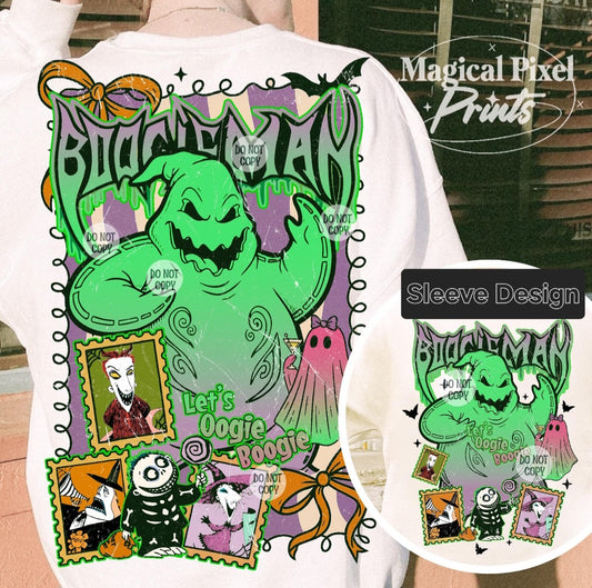 Oogie Boogie w/sleeve