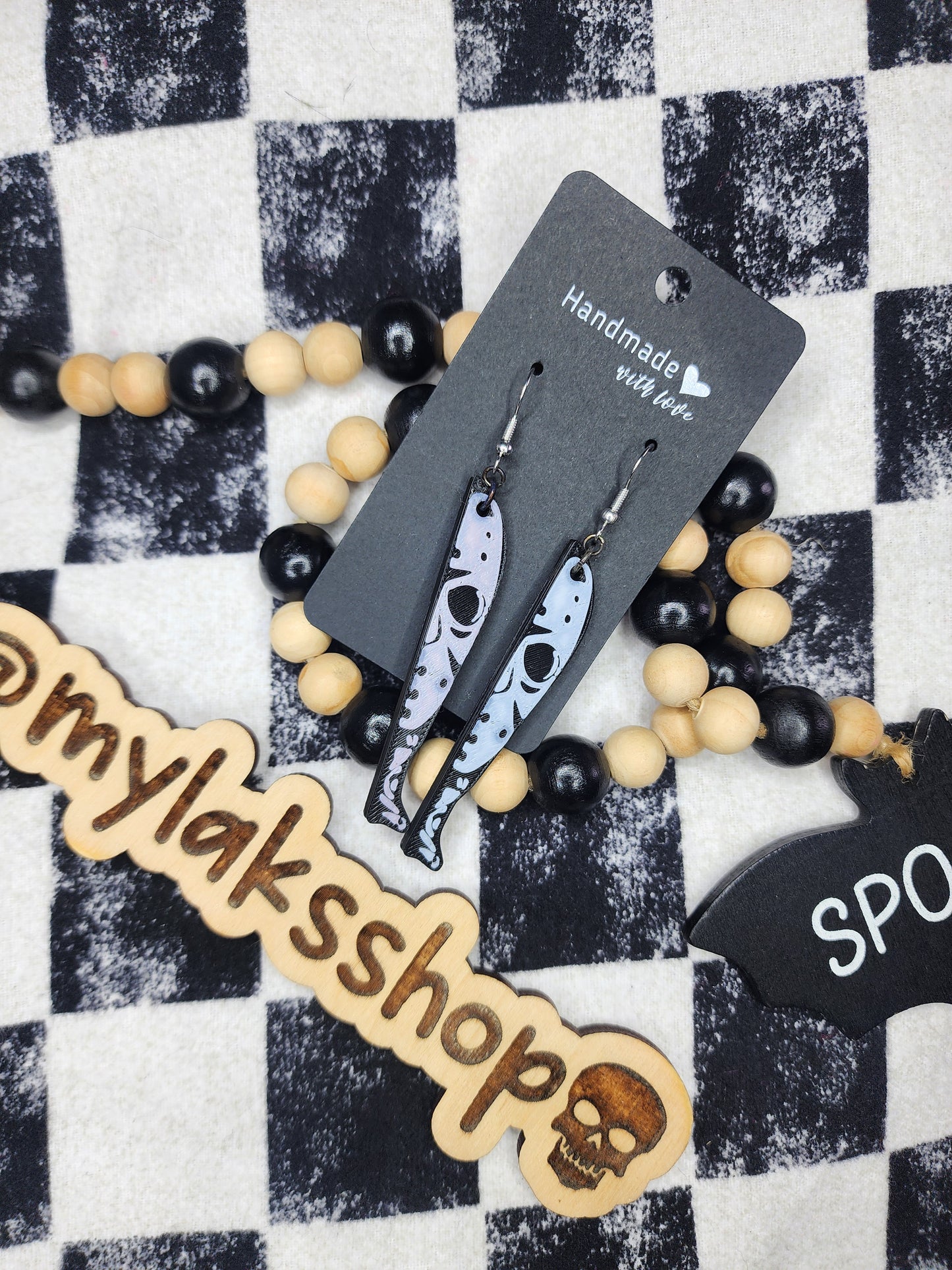 Horror Fellas Earrings